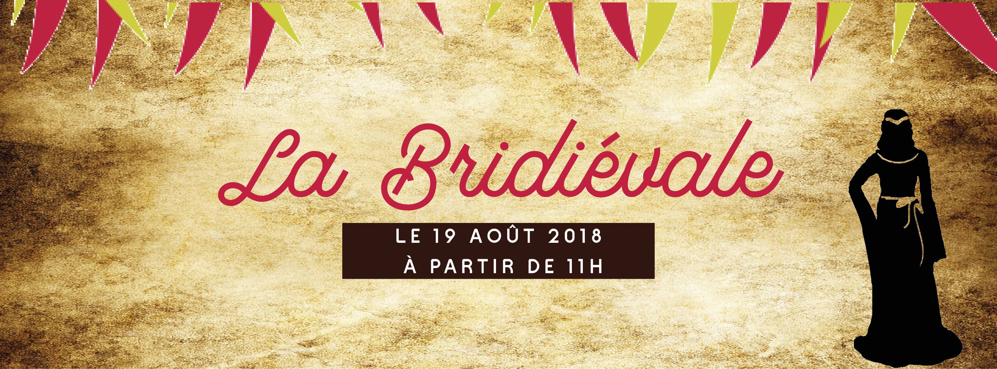 La Bridiévale à Bride les bains ce dimanche 19 Aout de 11h à 18h
