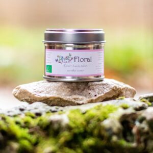 Sachet de bain Floral