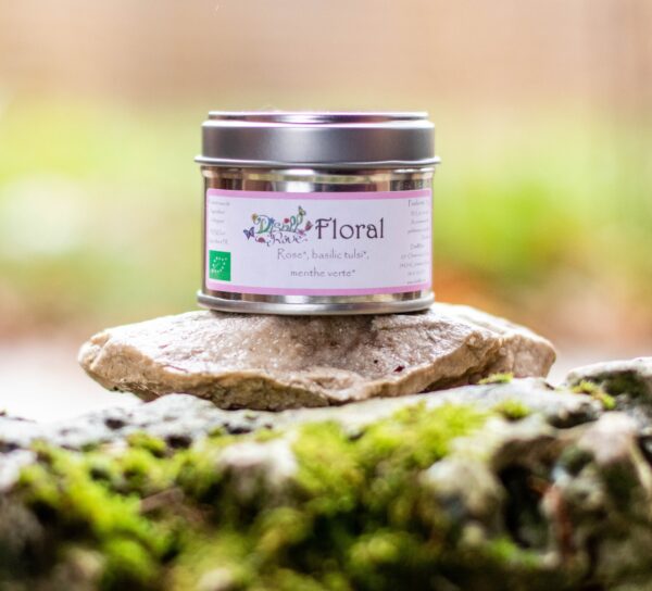 Sachet de bain Floral