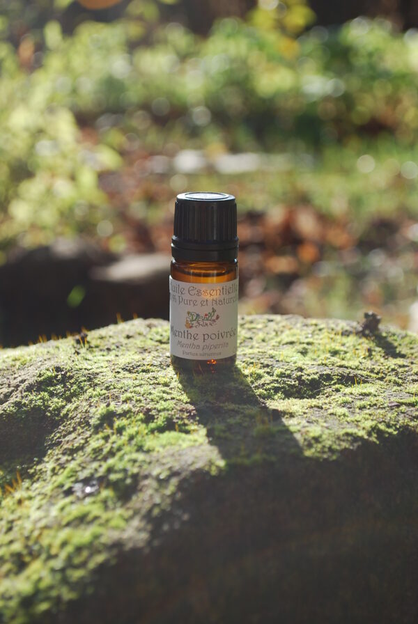 Huile essentielle de Menthe poivrée Bio
