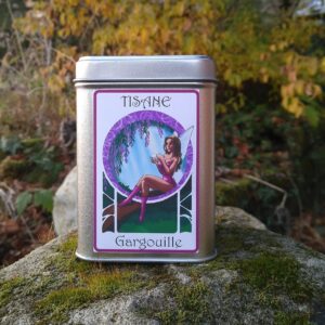 Boite décorée Fée Gargouille - Tisane Bio