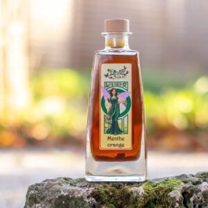 Liqueur de Menthe orange Bio