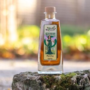 Liqueur de Menthe verte Bio