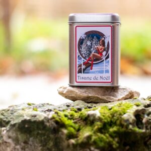 Boite décorée Fée Noël - Tisane Bio