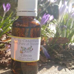 Huile essentielle de Citron Bio DDM Août 2025