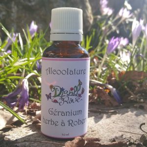 Alcoolature de Géranium herbe à robert Bio
