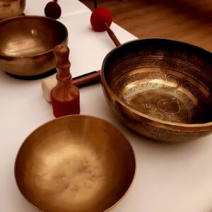 Massage sonore 1 heure 15 en individuel