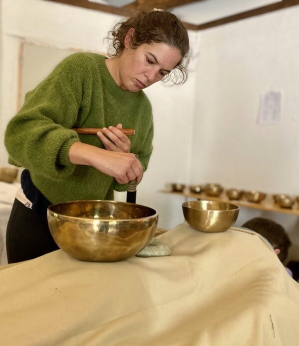Massage sonore 1 heure 15 en individuel – Image 3